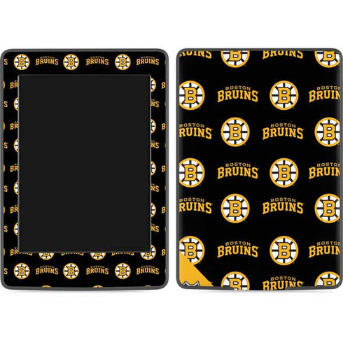 NHL Boston Bruins Pattern Amazon Kindle Skin